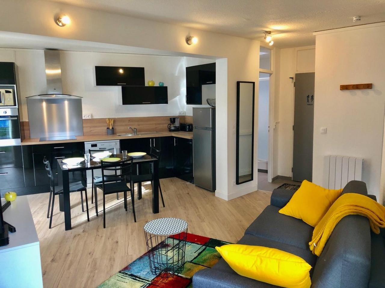 Maisonnette Cosy Avec Terrasse Et Parking - Bord De Mer Guidel Exterior photo